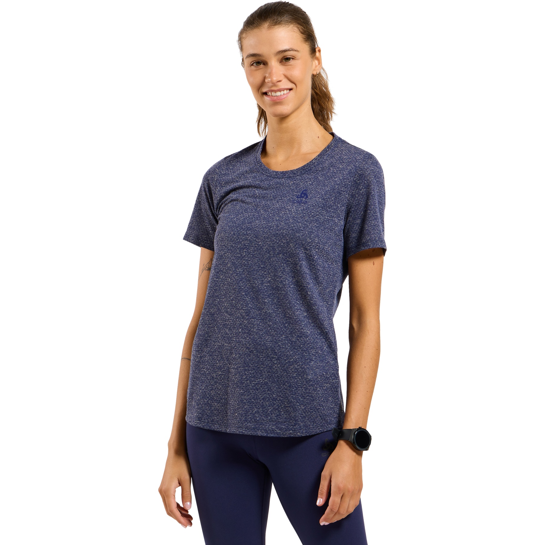 Immagine di Odlo Maglietta Donna - Active 365 Linencool - eclipse melange