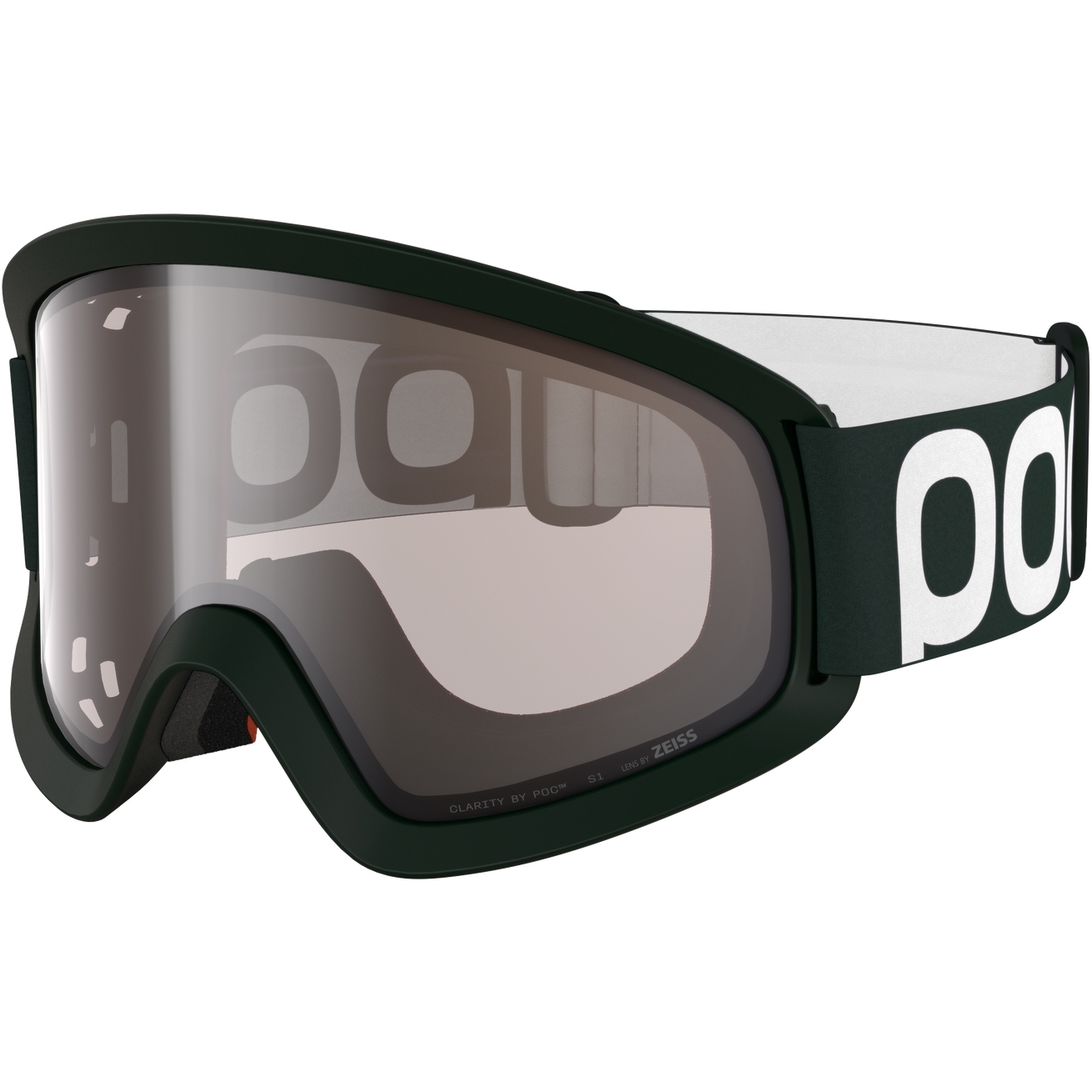 Produktbild von POC Ora Goggle - Pargasite Green / Clarity Trail - Cloudy Brown