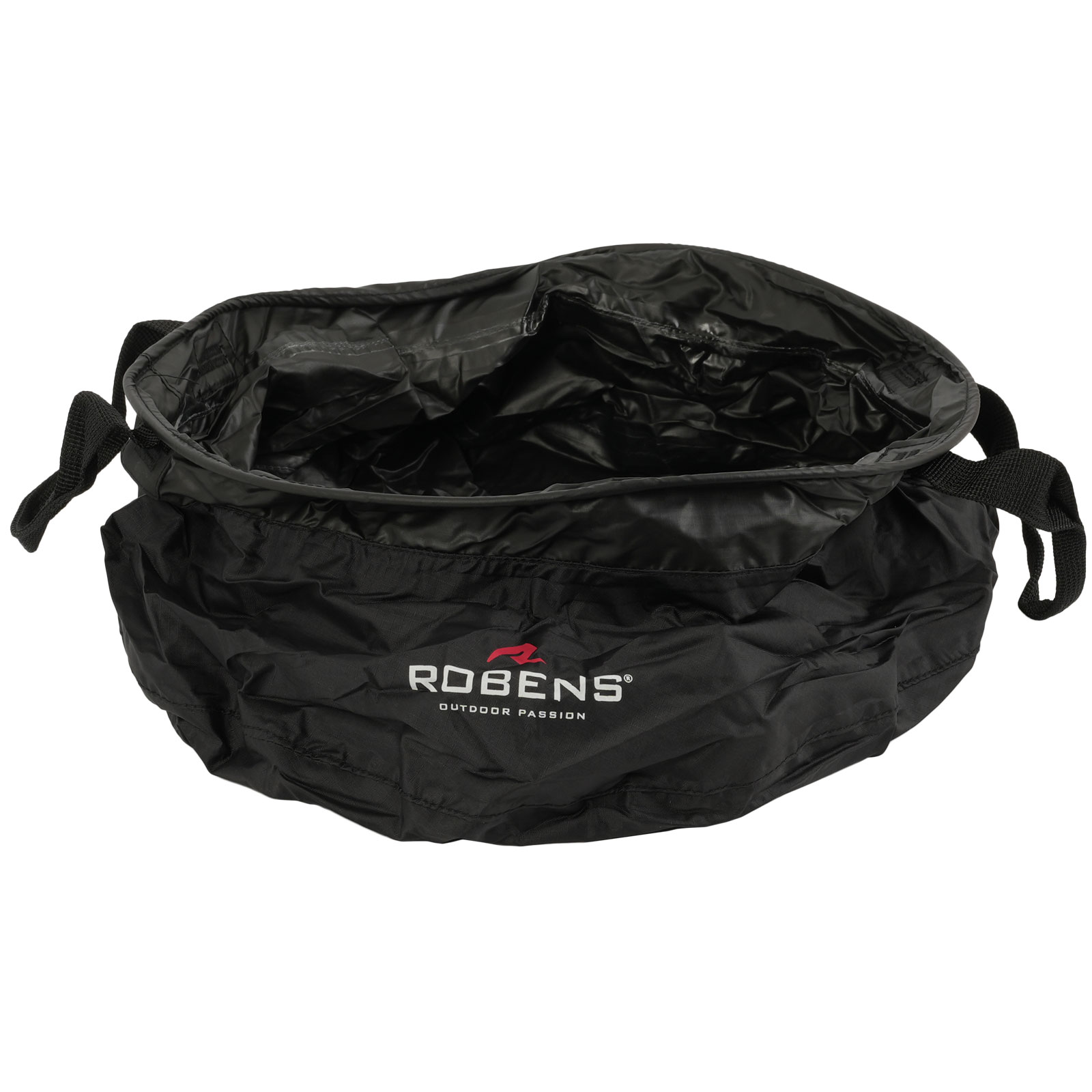 Produktbild von Robens Collapsible Wash Basin 10L Schüssel - Black