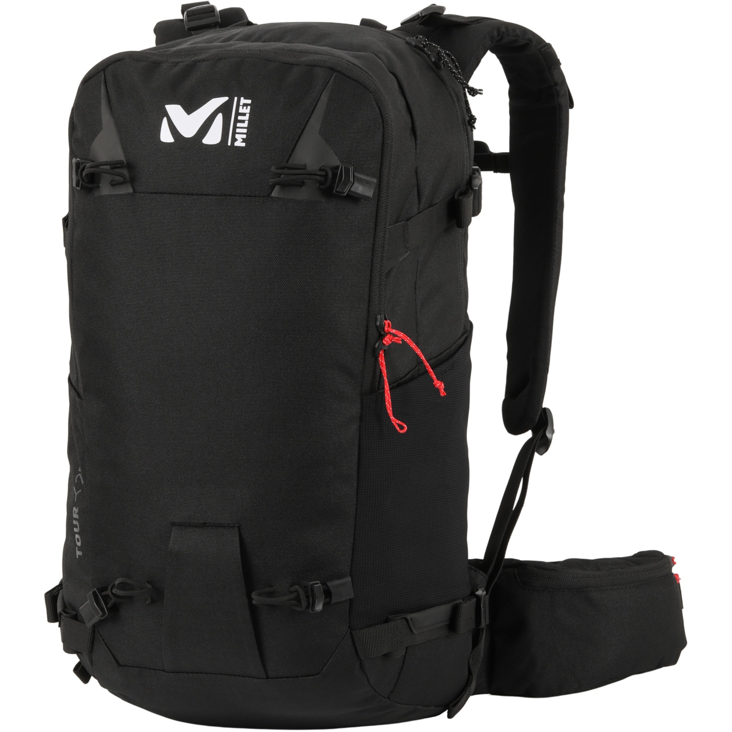 Picture of Millet Tour 25 Ski Backpack - Black