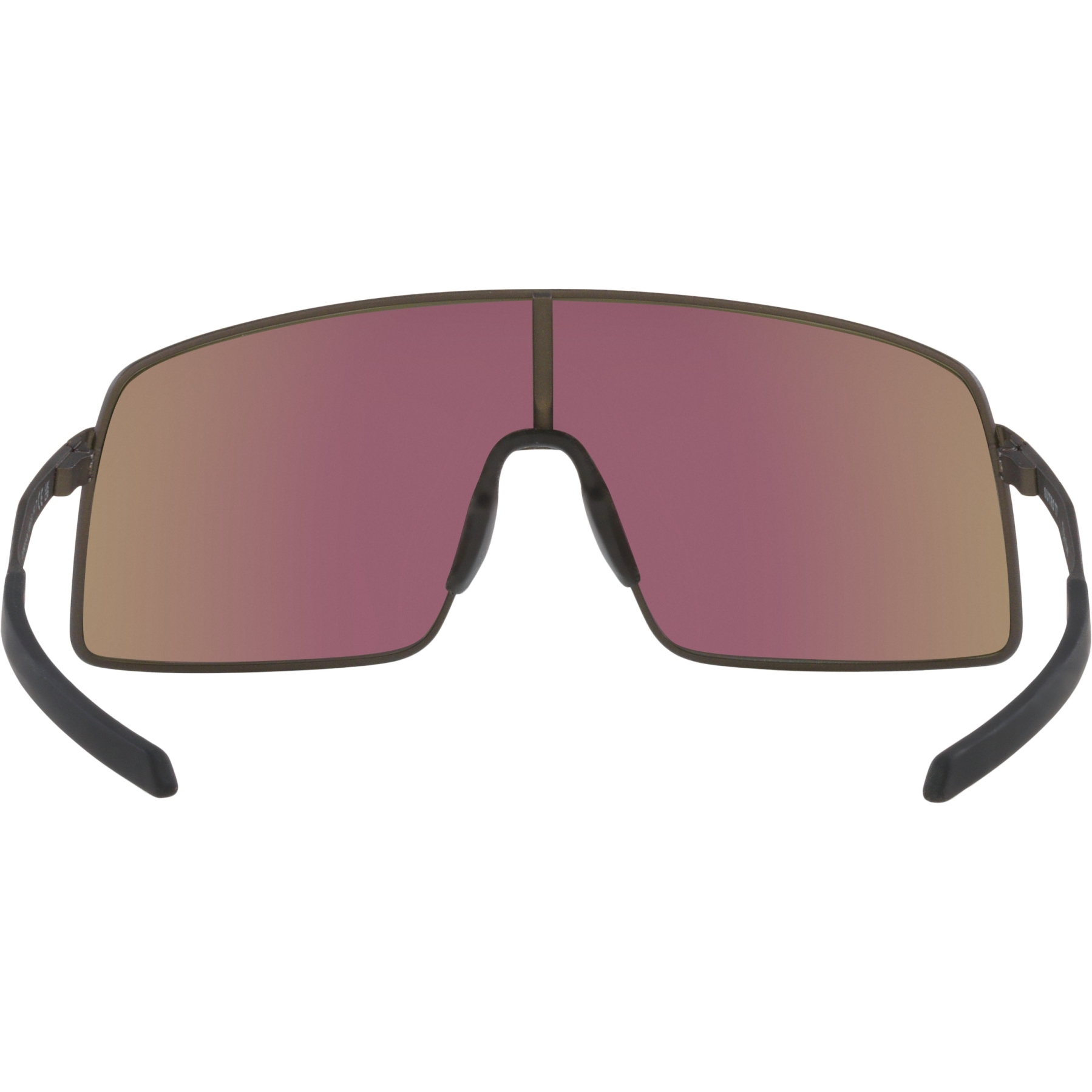 Oakley Sutro TI Glasses - Satin Lead/Prizm Sapphire - OO6013-0436