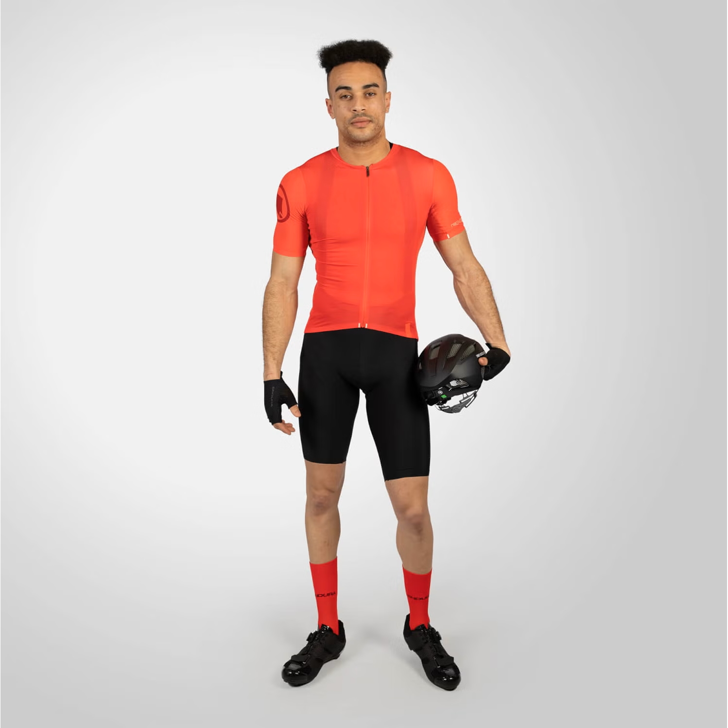 Endura Pro SL EGM Fietsshorts met Bretels Heren Long zwart BIKE24