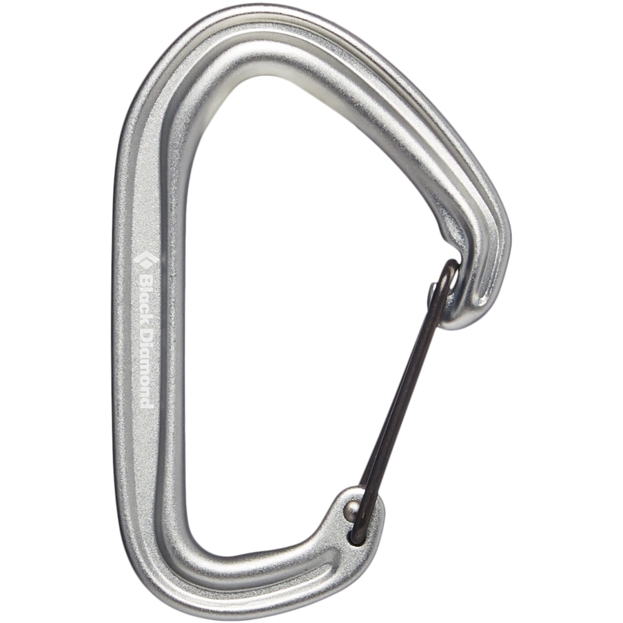 Picture of Black Diamond HotWire Carabiner - Grey