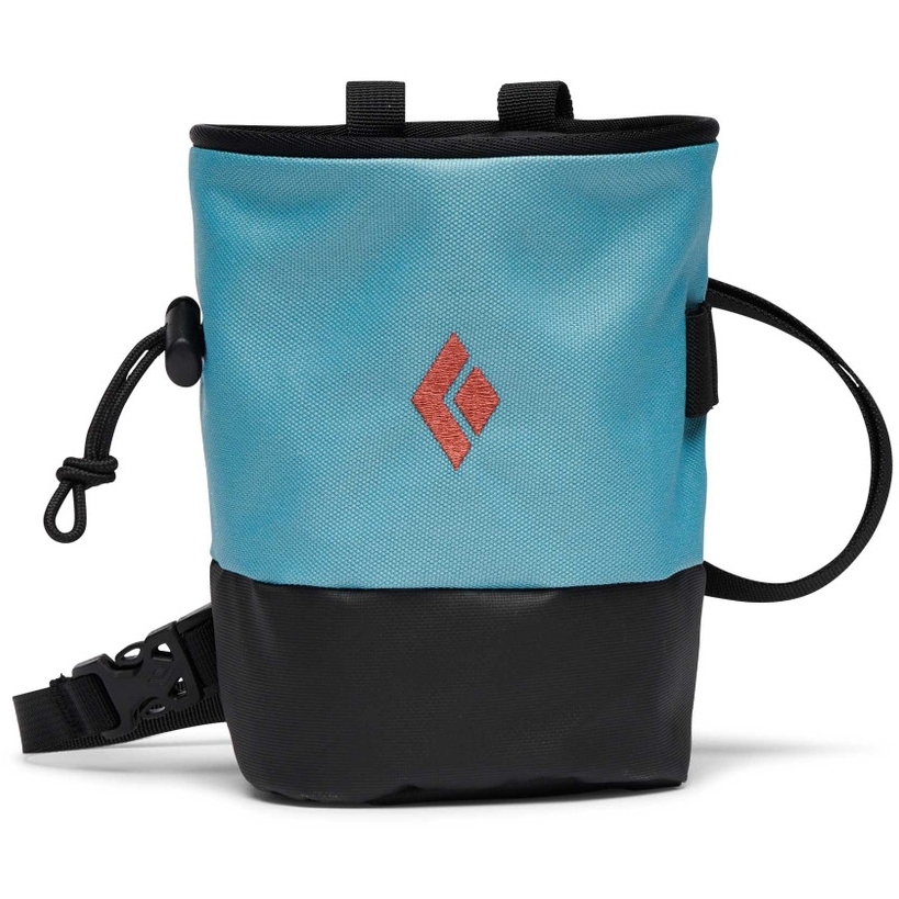 Photo produit de Black Diamond Sac à Craie - Mojo Zip Chalk Bag - M/L - Glacier