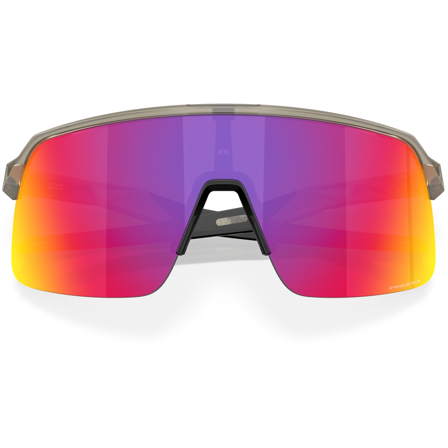 Oakley Sutro Lite Glasses - Matte Grey Ink/Prizm Road Rose