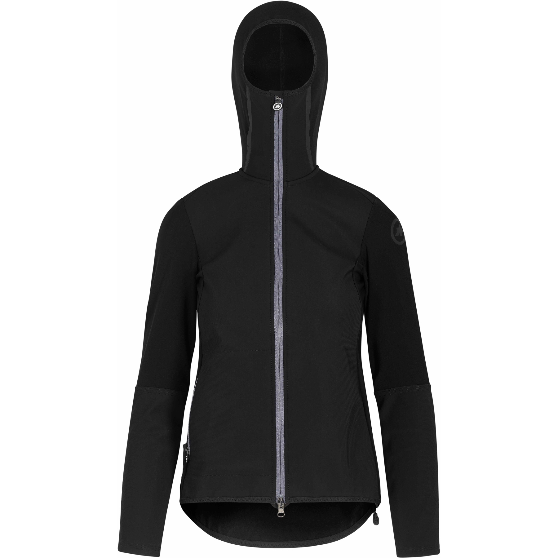 Picture of Assos TRAIL Womens Winter Softshell Jacket - blackSeries