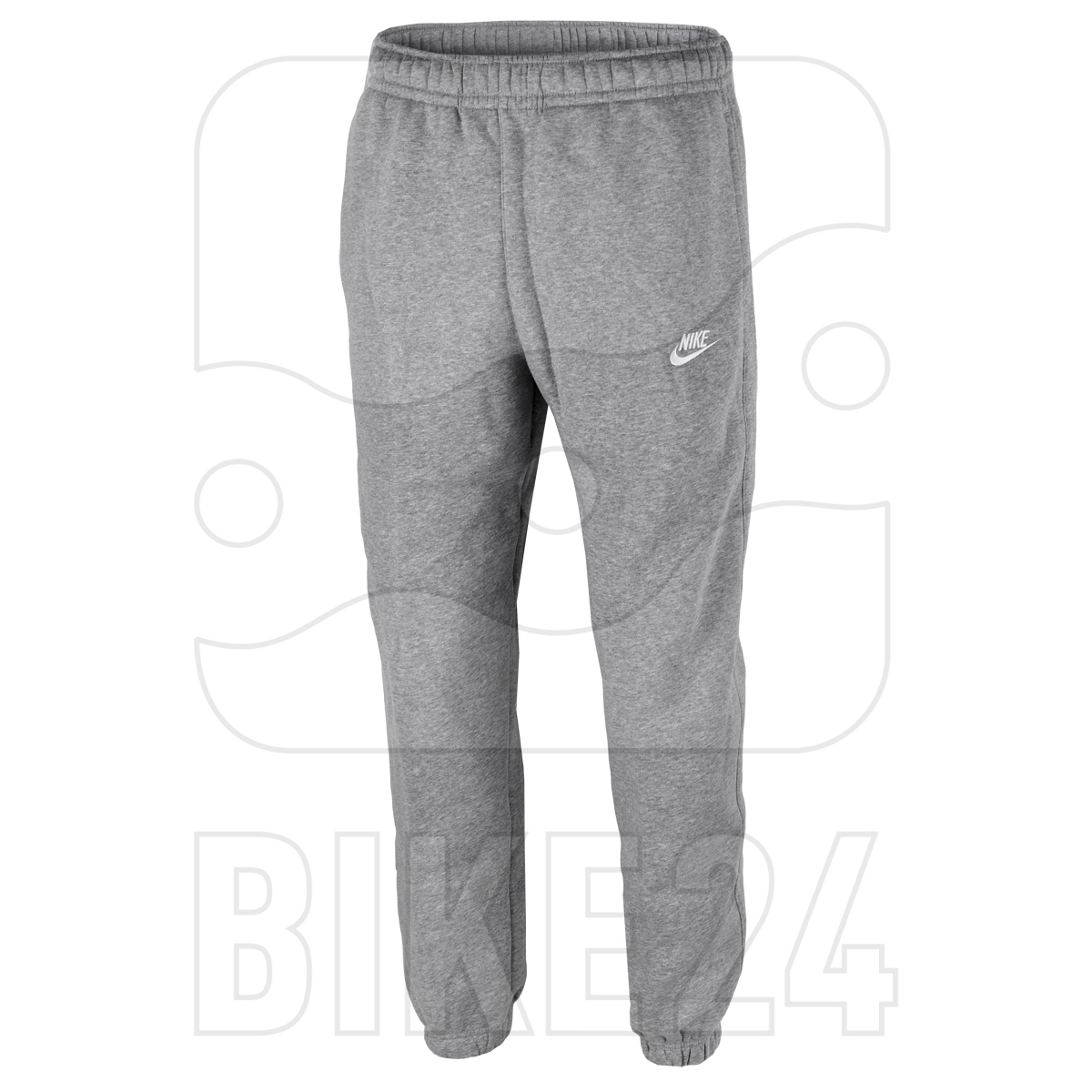 Picture of Nike Sportswear Club Fleece Jogger Pants Men - dark grey heather/matte silver/white BV2737-063