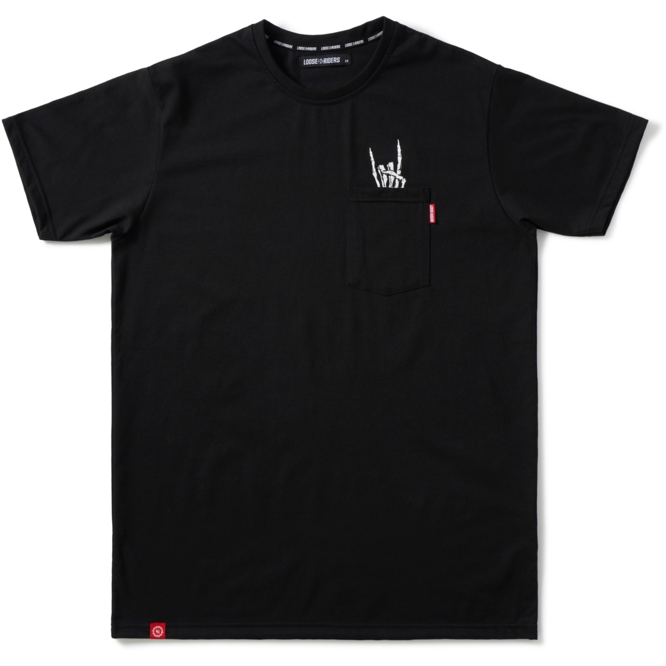 Picture of Loose Riders Graphic Tech Tee Men - Metal! Black