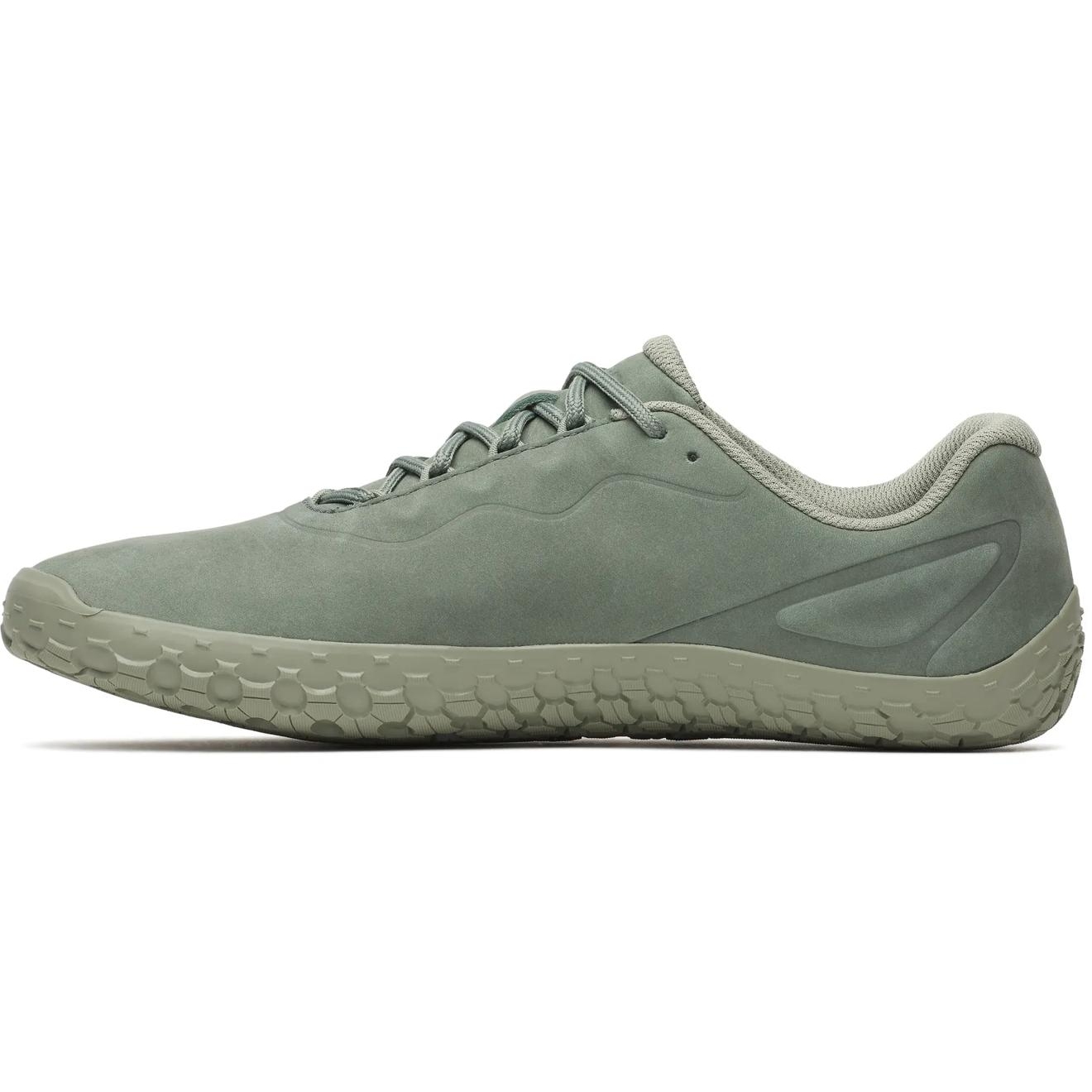 Merrell Vapor Glove 7 Leather Barefoot Shoes Men - pale ivy 