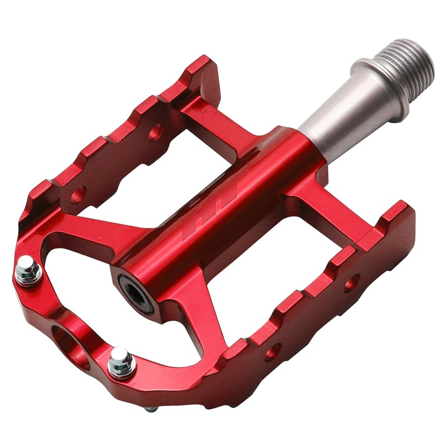 Image of HT ARS03 Cheetah-S Pedals - red
