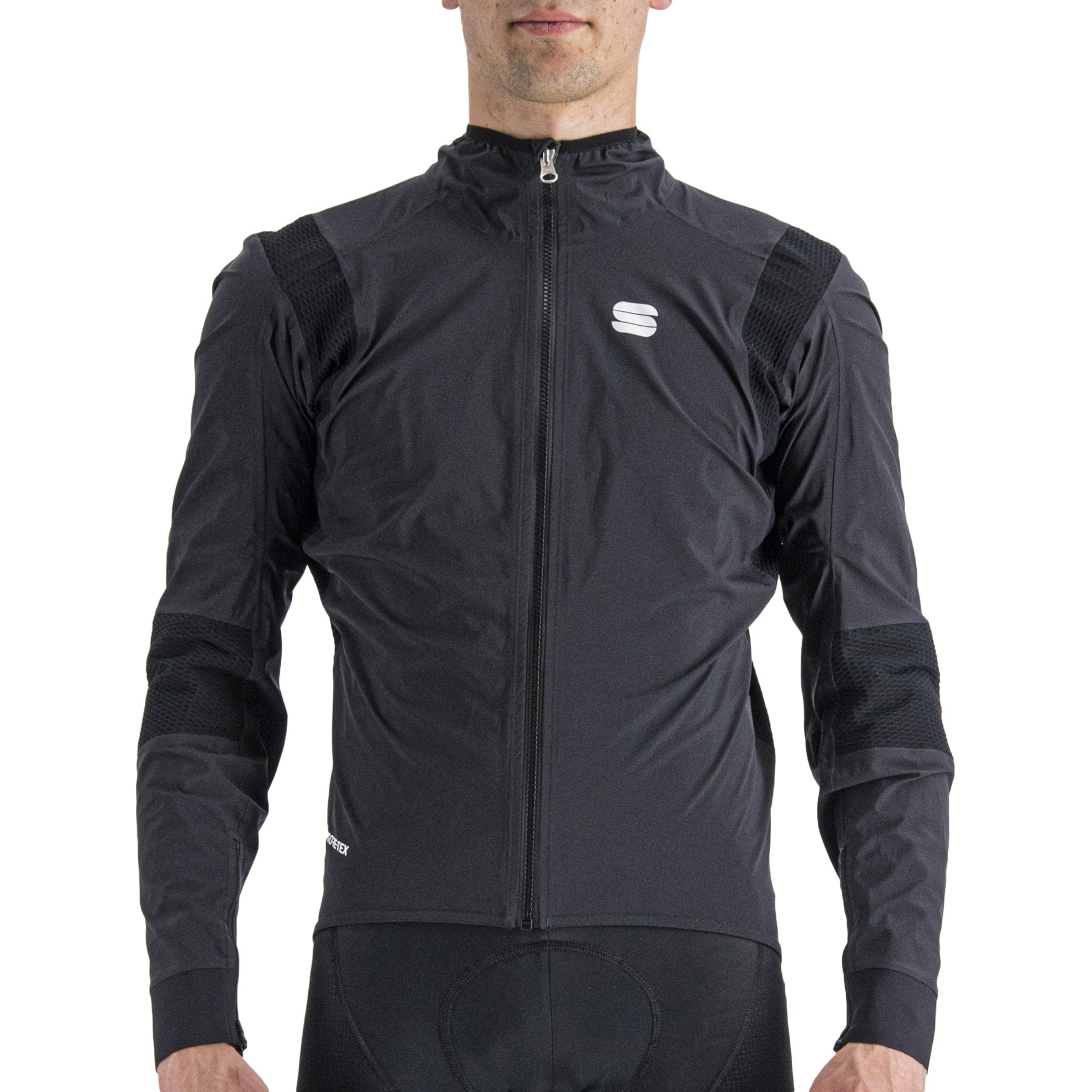 Image of Sportful Aqua Pro Jacket - 002 Black
