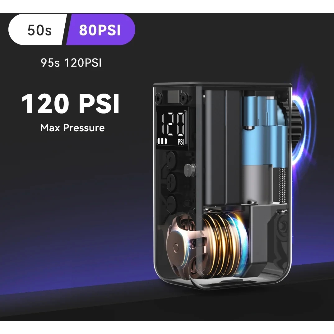 Cycplus AS2 Pro E-Pump for Bike | BIKE24