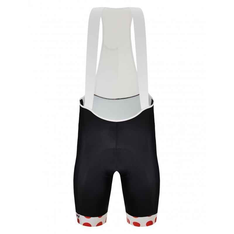 Picture of Santini King Of The Mountain Bibshorts – Tour de France™ 2022 Collection RE1075C322TDFKOM - black NE