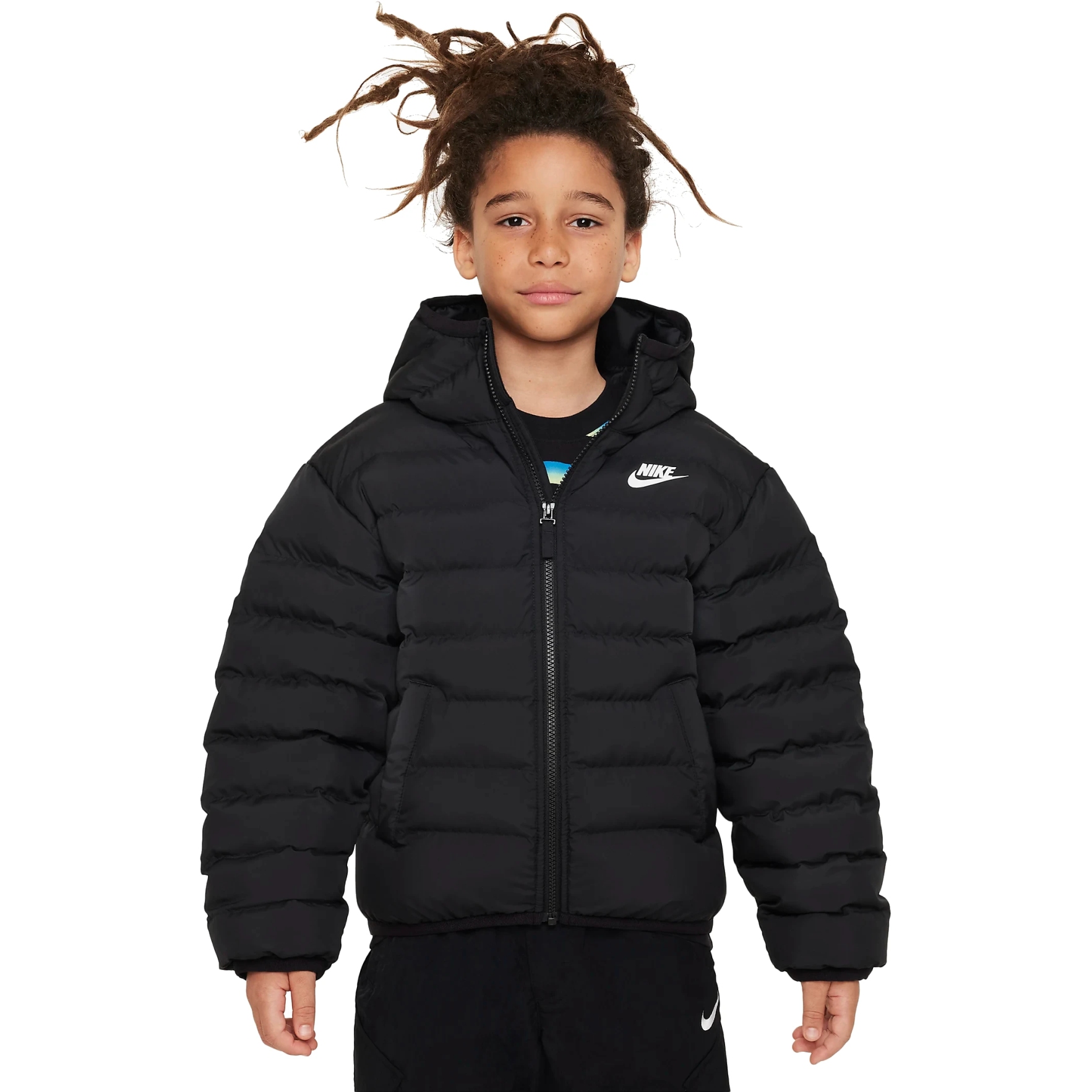 Nike Sportswear Lightweight Synthetic Fill Kid's Jacket - black FD2845-010