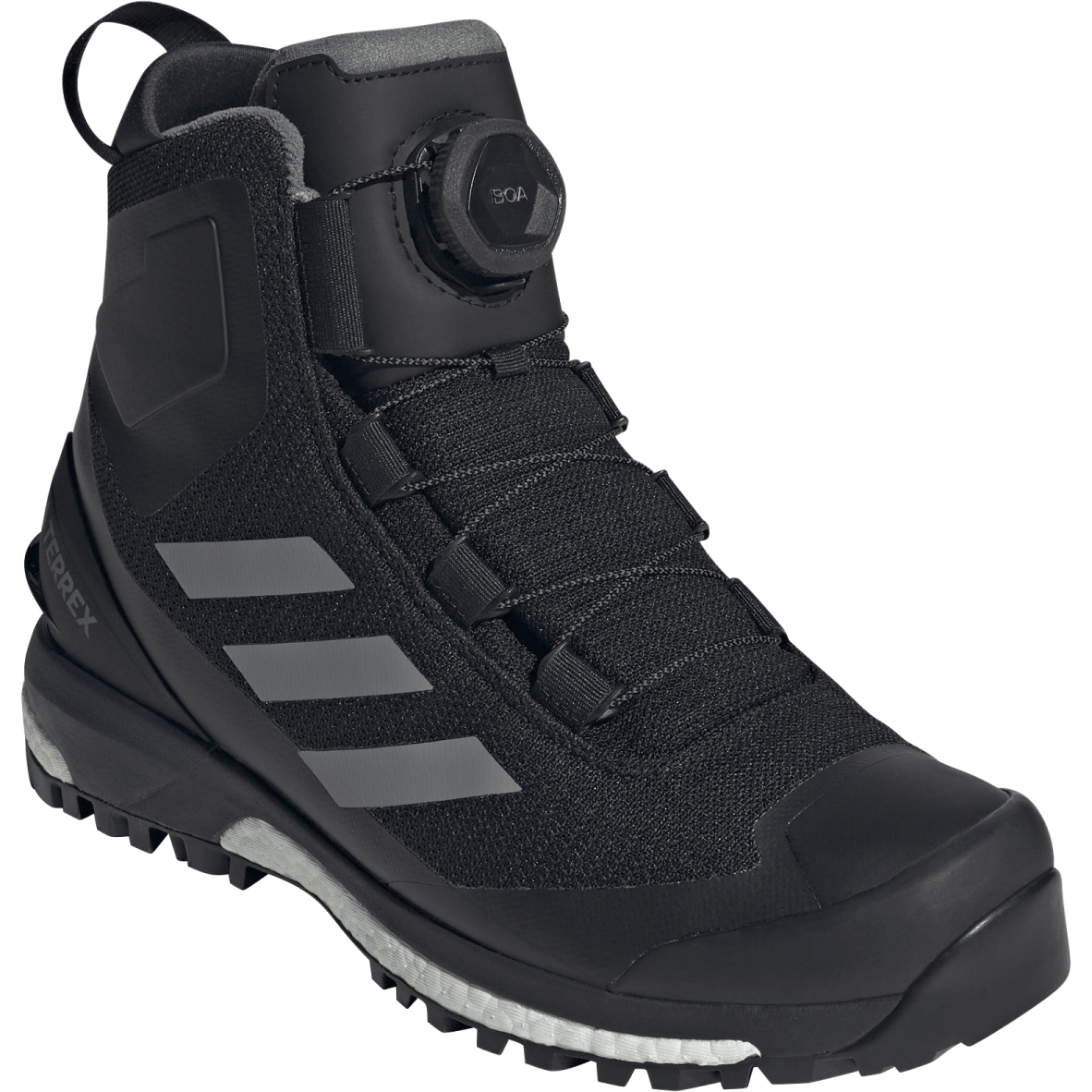 мужские треккинговые ботинки adidas TERREX Conrax Boa R.Rdy - core black/grey three/grey five IF4956
