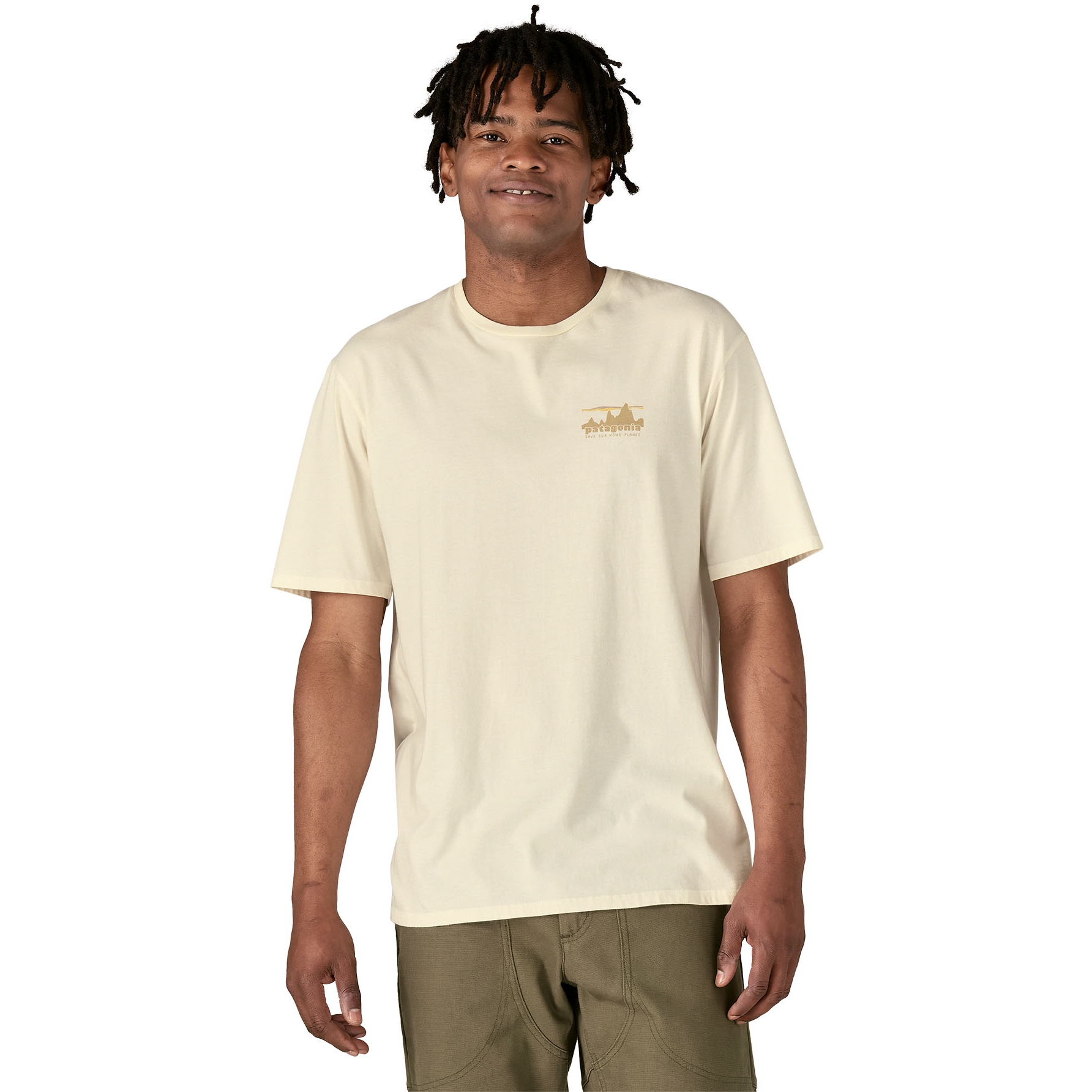 Produktbild von Patagonia &#039;73 Skyline Organic T-Shirt Herren - Birch White