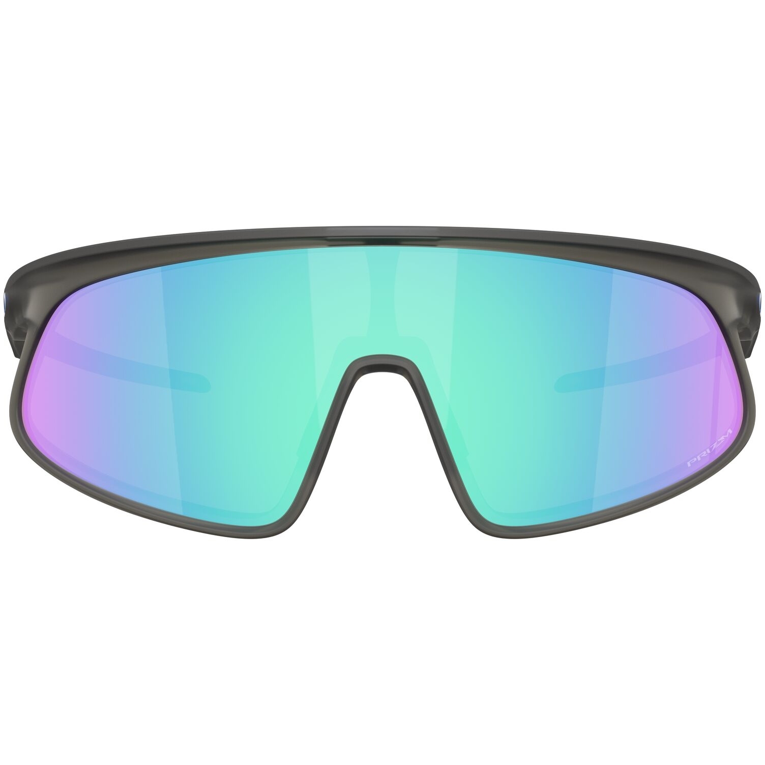 Oakley RSLV Glasses - Matte Grey Smoke/Prizm Sapphire - OO9484D