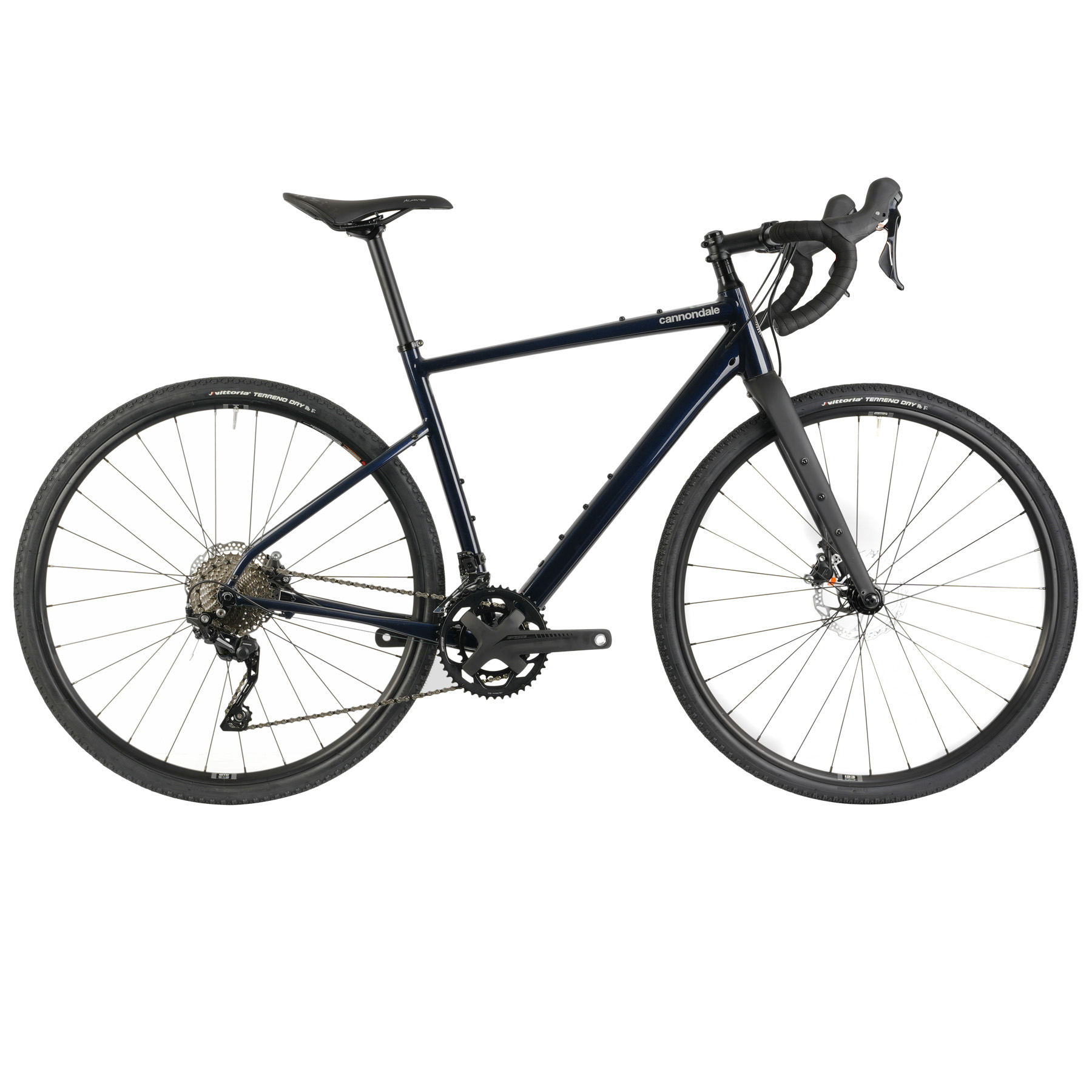 Picture of Cannondale TOPSTONE 2 - Shimano GRX - Gravelbike - 2024 - midnight blue
