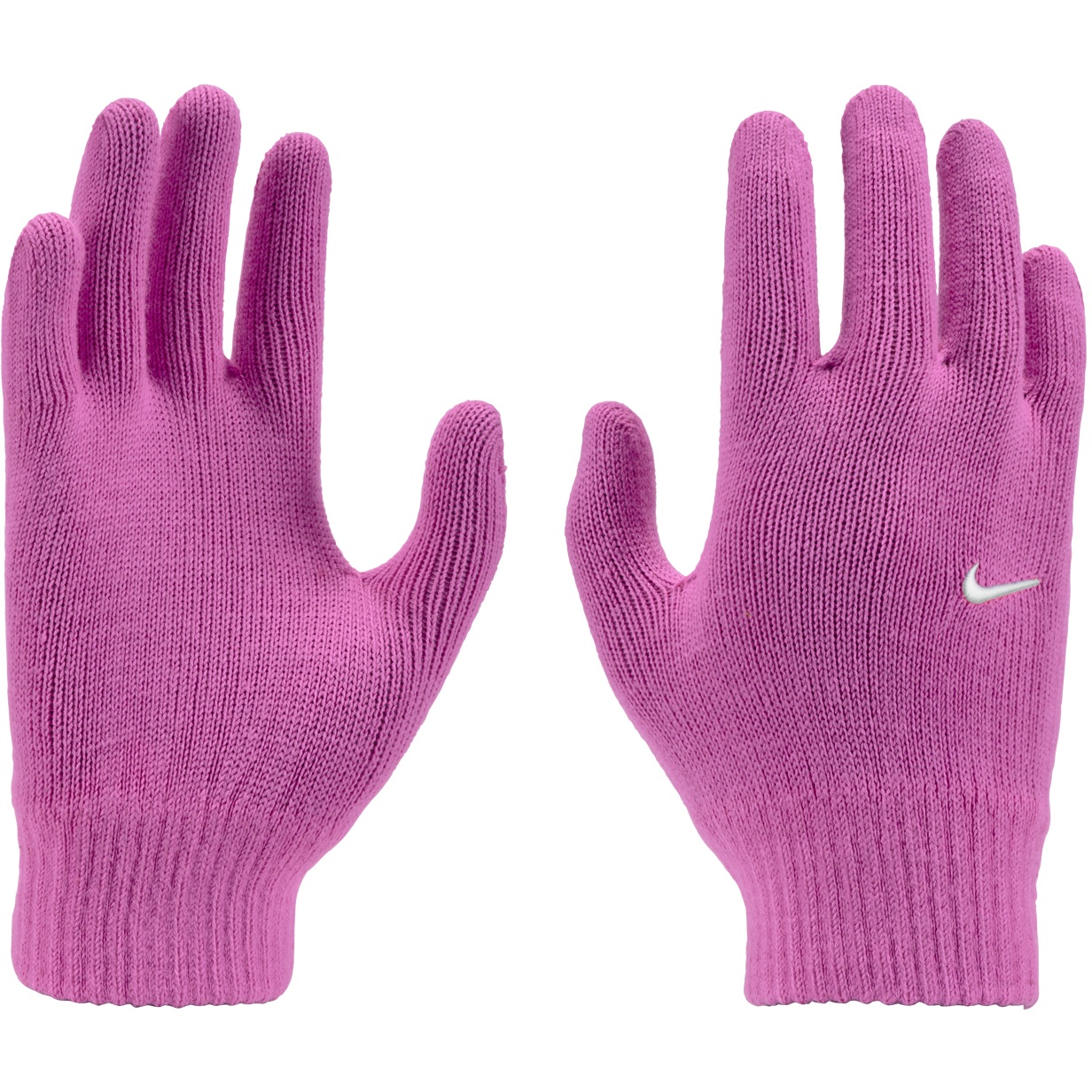 Productfoto van Nike Knit Swoosh Jongere Trainingshandschoenen 2.0 - playful pink/white 627