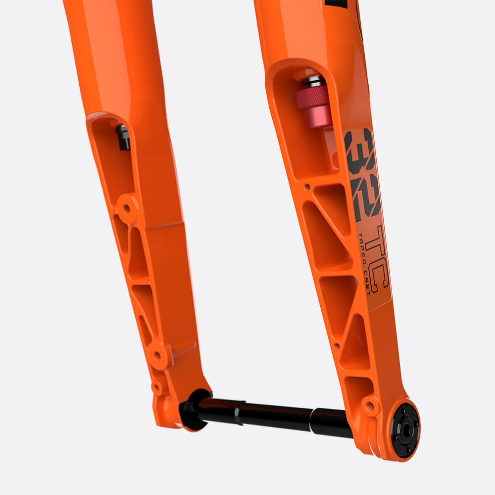 SCALE RC 900TEAMサイズM FOX 32 Factory SC FOX 32 Step-Cast