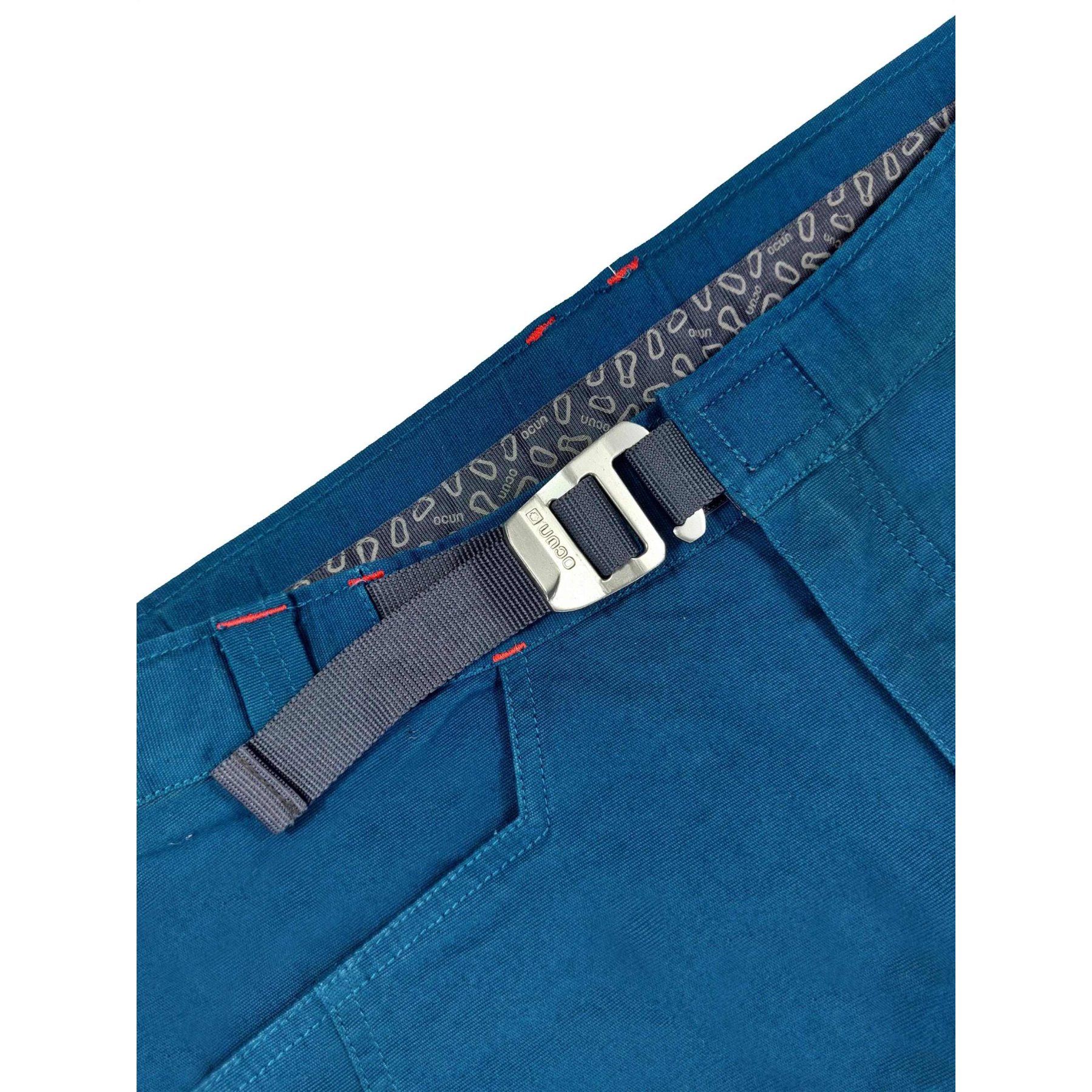 【BAON】[unisex] Gineu Snap Button Bermuda Banding Pants UB371P8CW___P05_674c6fa8-06a1-