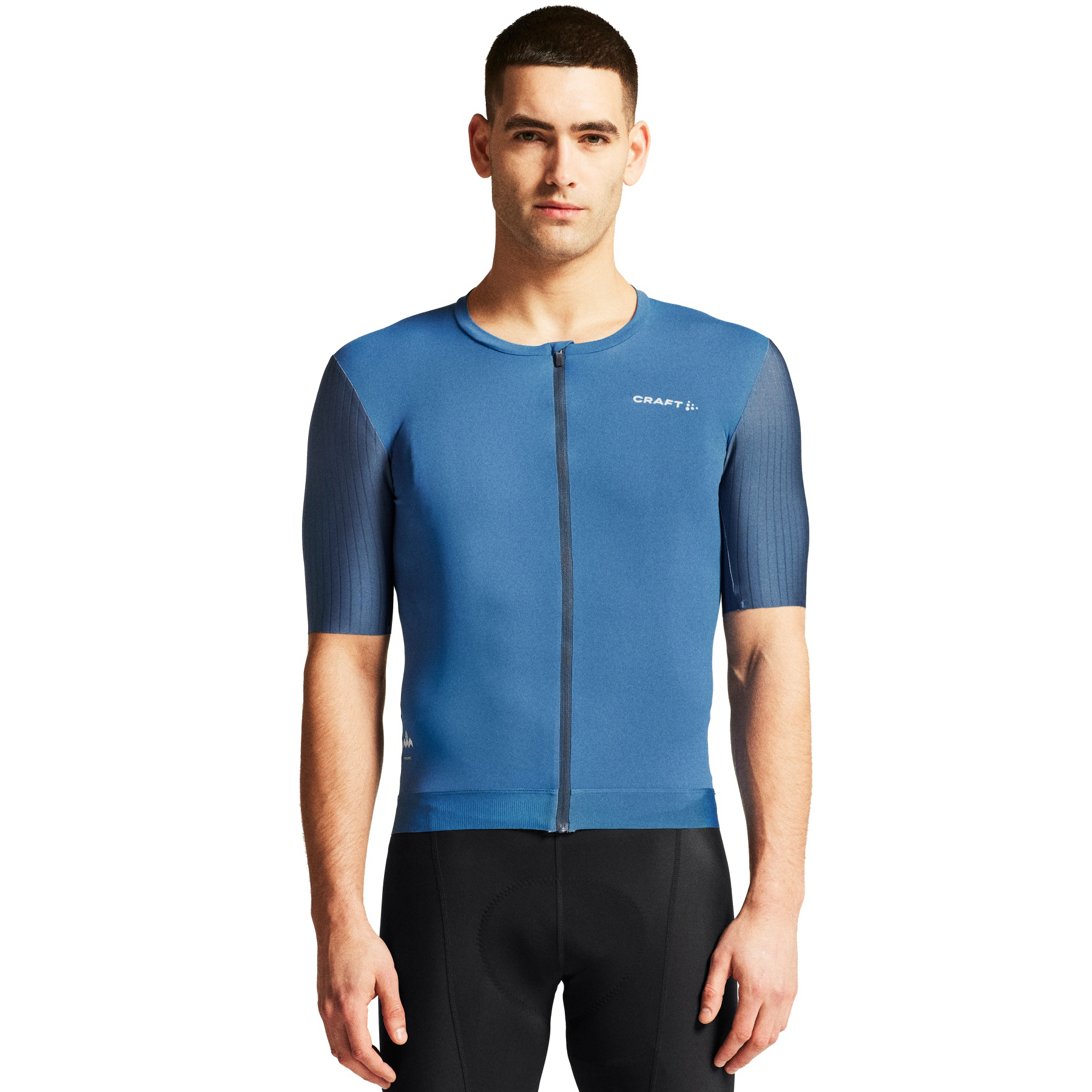 Picture of CRAFT ADV Aero Short Sleeve Jersey Men - Water/Lake