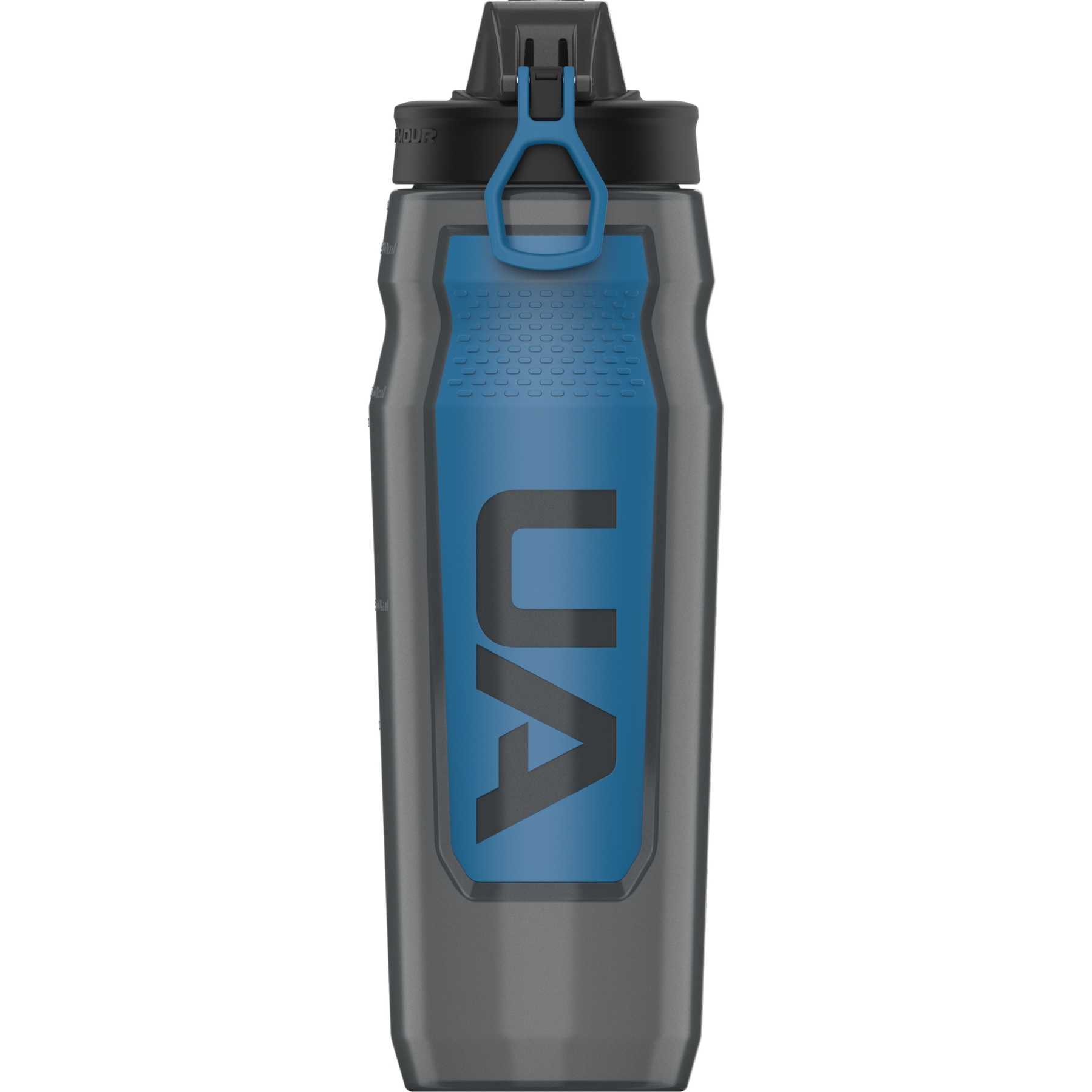 Picture of Under Armour Playmaker Squeeze Water Bottle 950 ml - Pitch Grey/Cruise Blue