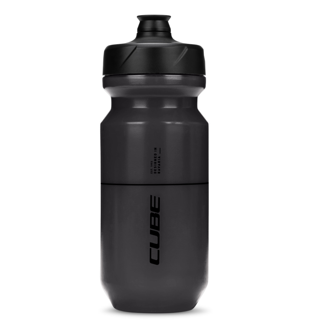 Produktbild von CUBE Flow Trinkflasche 500 - schwarz