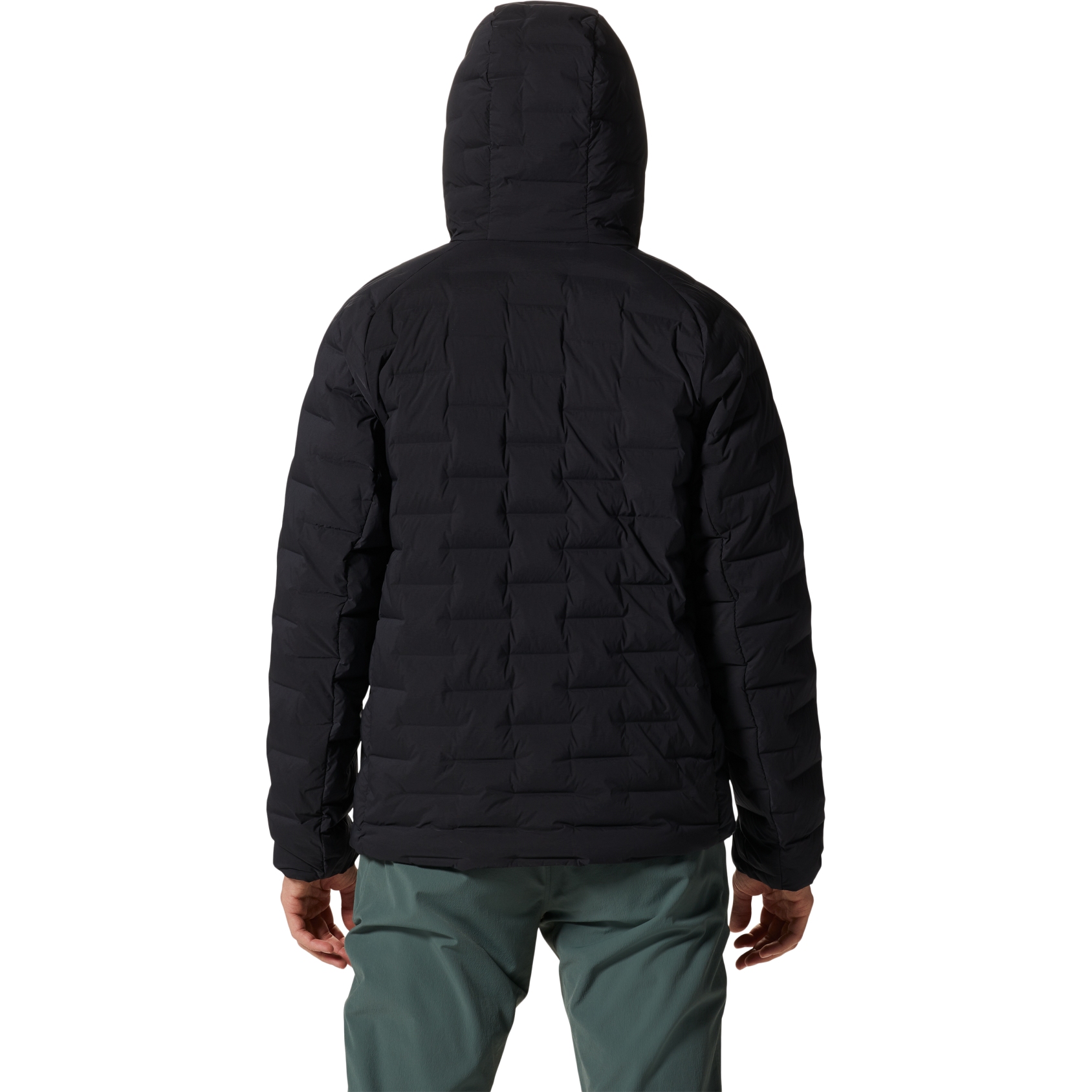 Men's stretchdown ds hooded on sale jacket