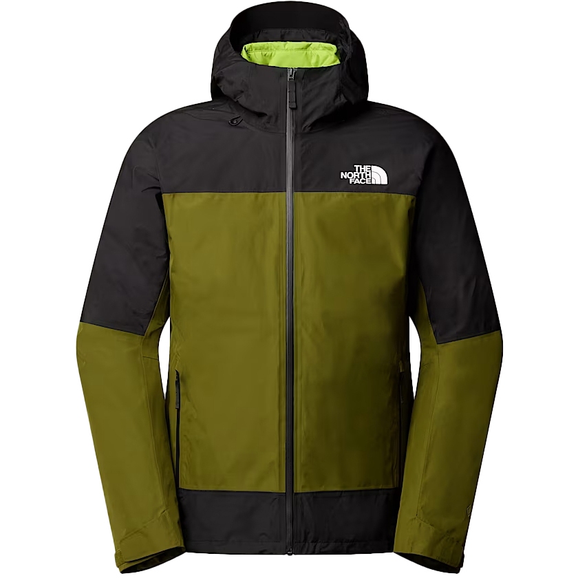 The North Face Veste Homme Mountain Light Triclimate 3 in 1 GORE TEX Forest Olive TNF Black