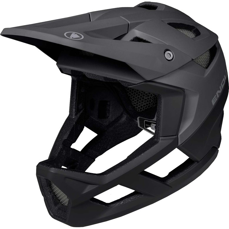 Produktbild von Endura MT500 Full Face Helm - schwarz