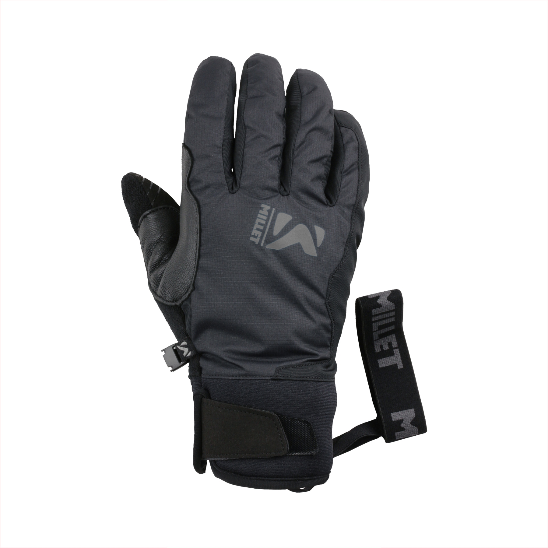 Picture of Millet Touring II Men&#039;s Softshell Gloves - Black/Dark Grey