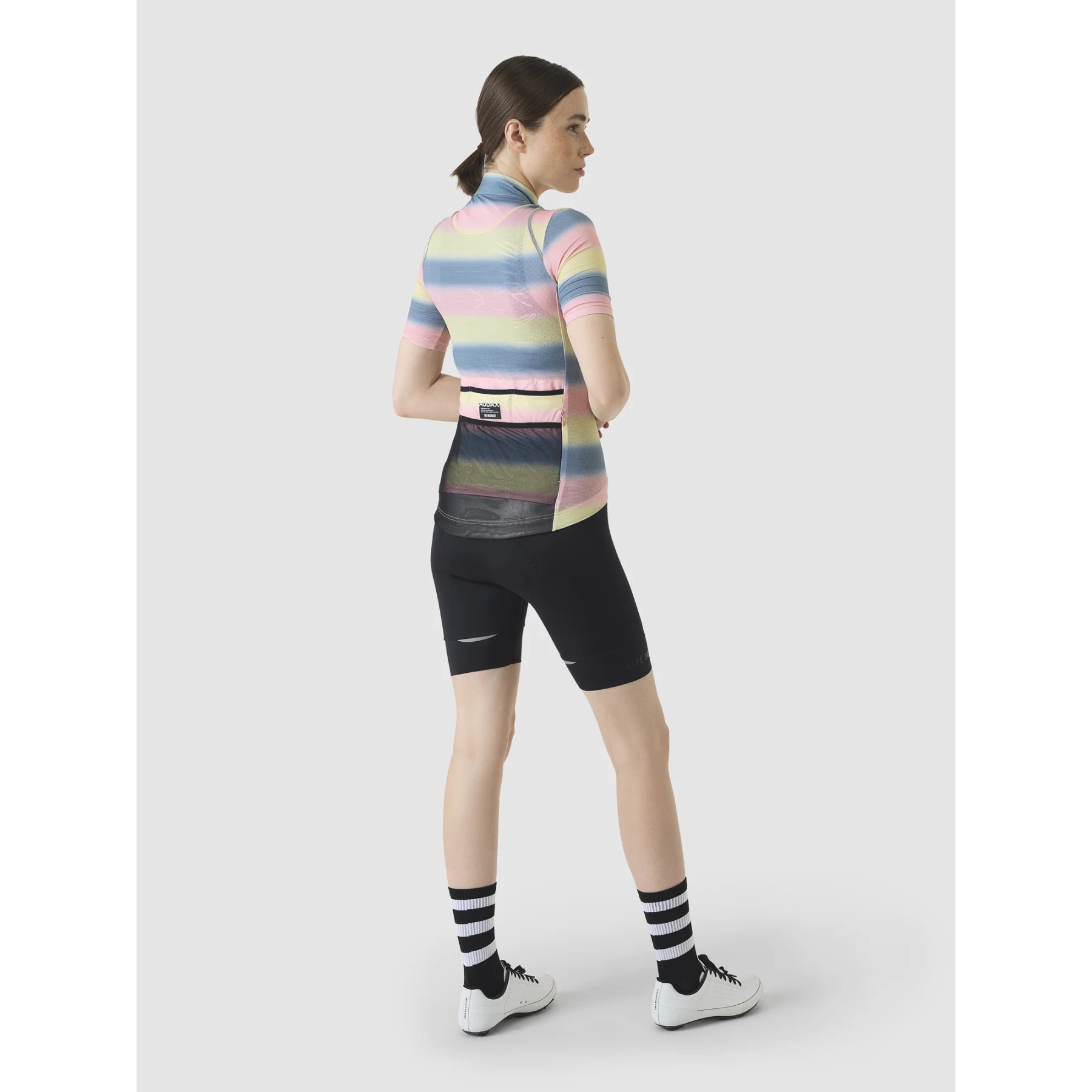 Café du Cycliste Mona Short Sleeve Jersey Women - plush