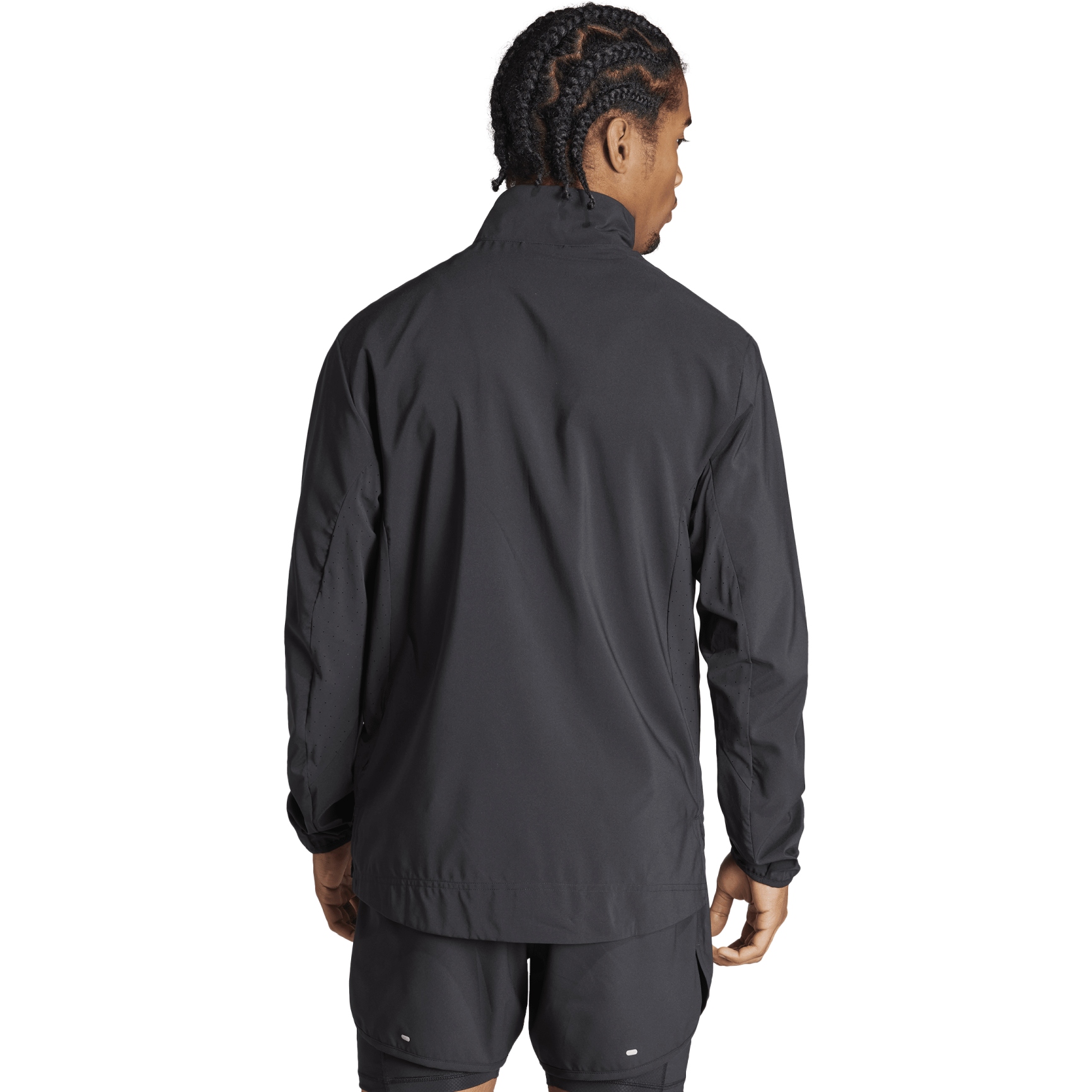 adidas Adizero Essentials Running Jacket Men - black IT7585