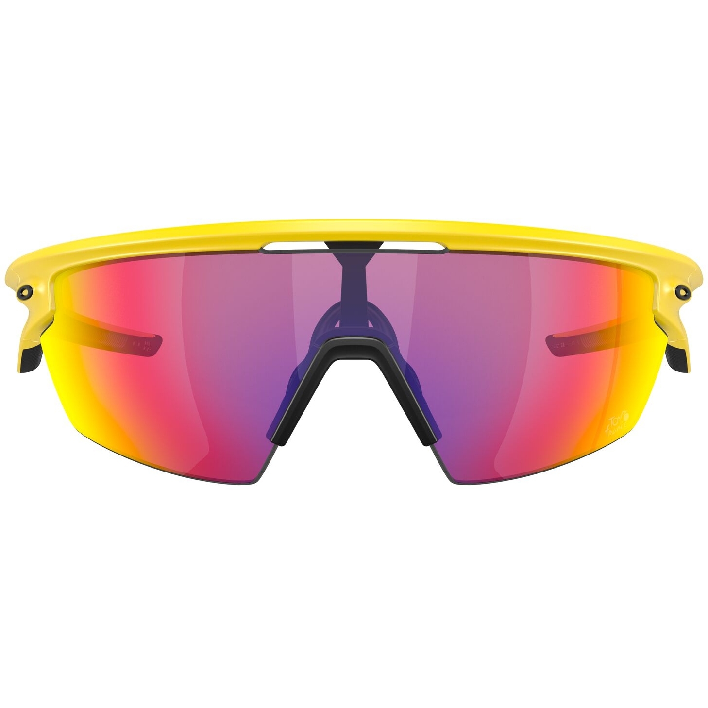 Oakley Sphaera Glasses - Matte Yellow/Prizm Road - OO9403 Oakley Sphaera Glasses - Matte Yellow/Prizm Road - OO9403