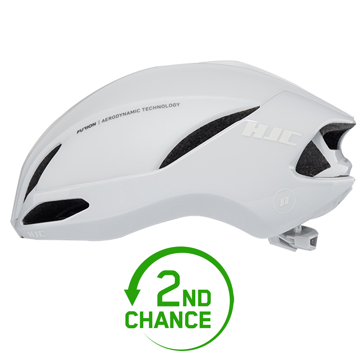 Picture of HJC Furion 2.0 Helmet - matt/gloss white - 2nd Choice