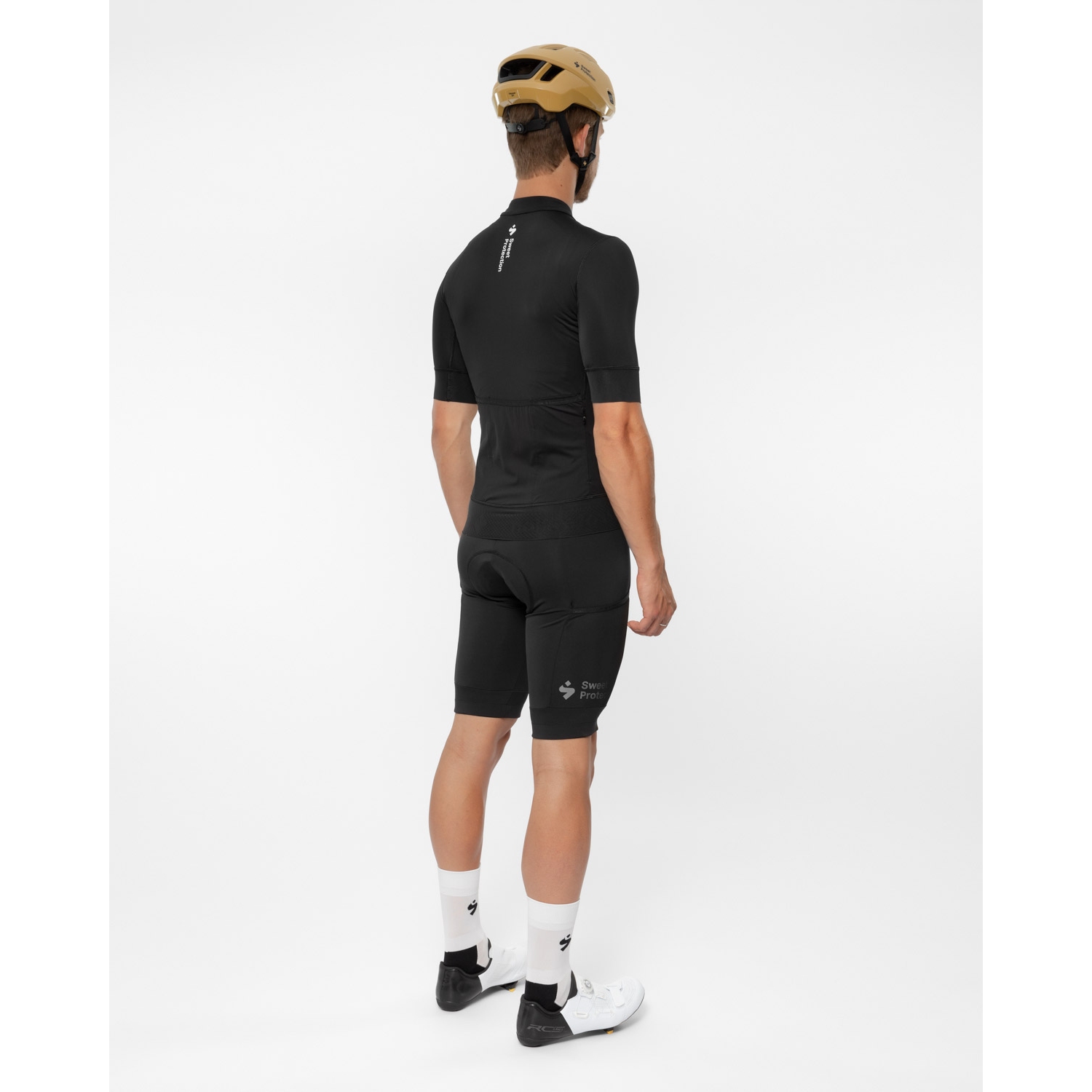 SWEET Protection Crossfire Short Sleeve Jersey Men - Black