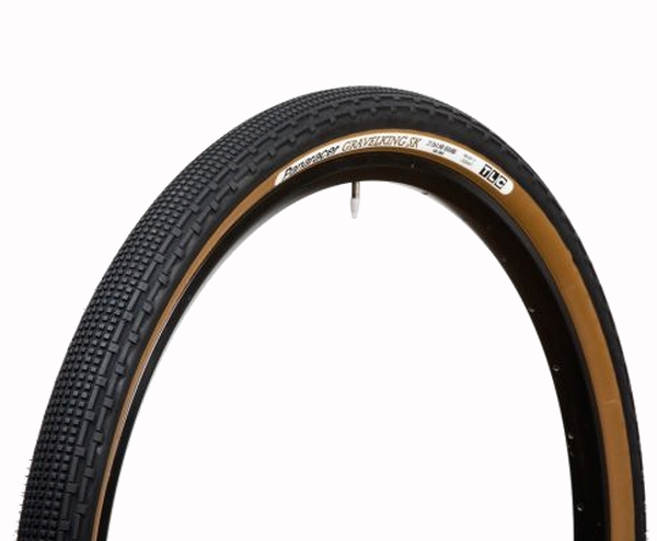 Productfoto van Panaracer Gravelking SK TLC Folding Tire - 53-584 - black / brown