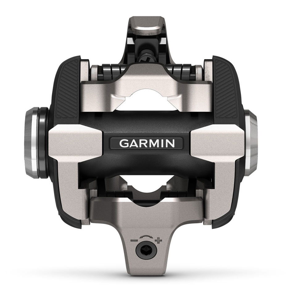 Produktbild von Garmin Rally XC200 Ersatzpedalkörper - rechts - schwarz/silber