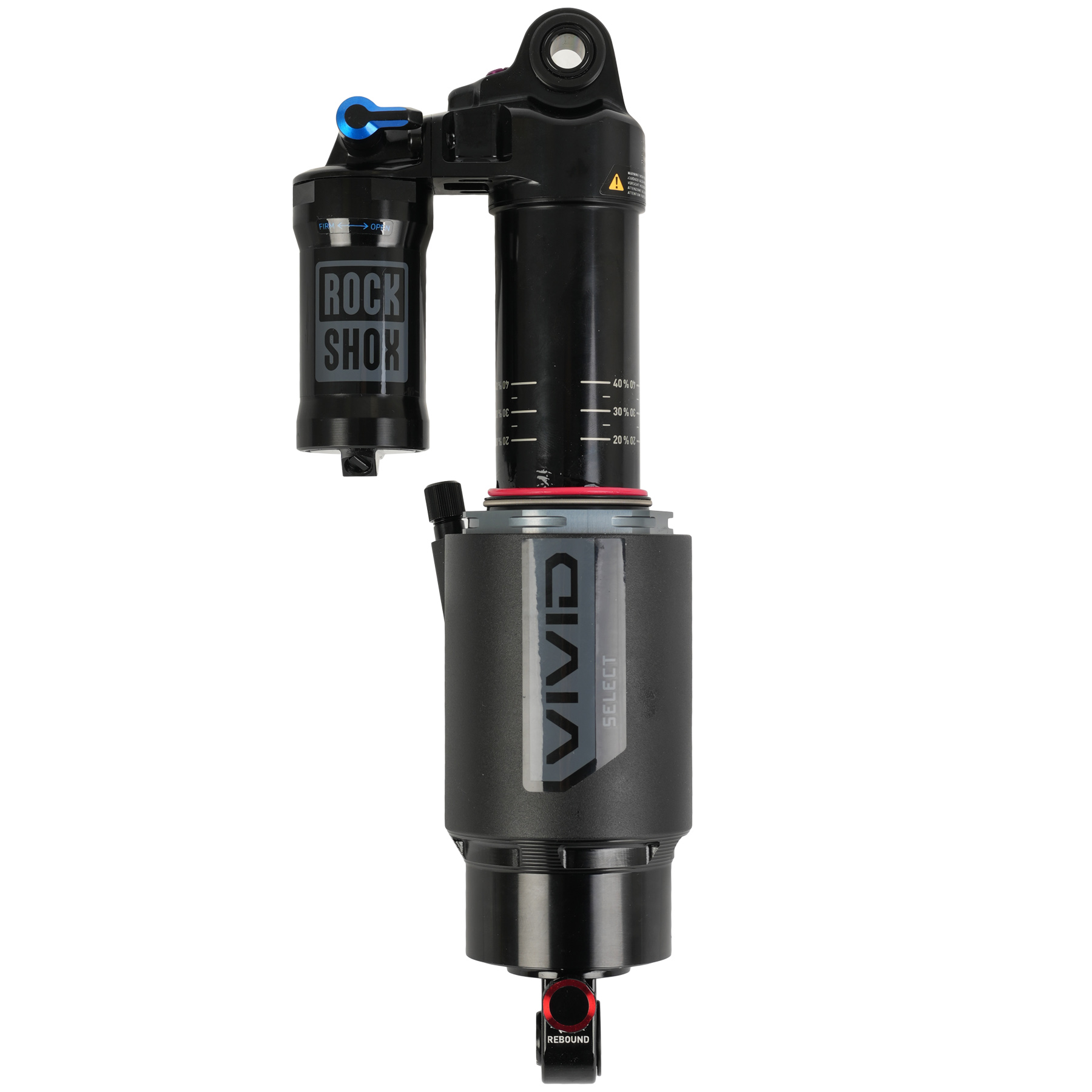 RockShox Vivid Select Rear Shock - DebonAir | TouchDown RT