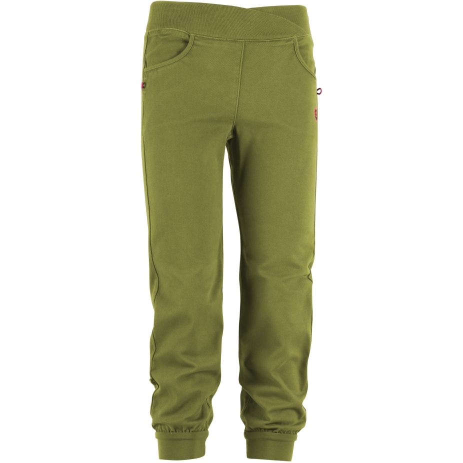 E9 B-Детские штаны для скалолазания Olivia - Попугай