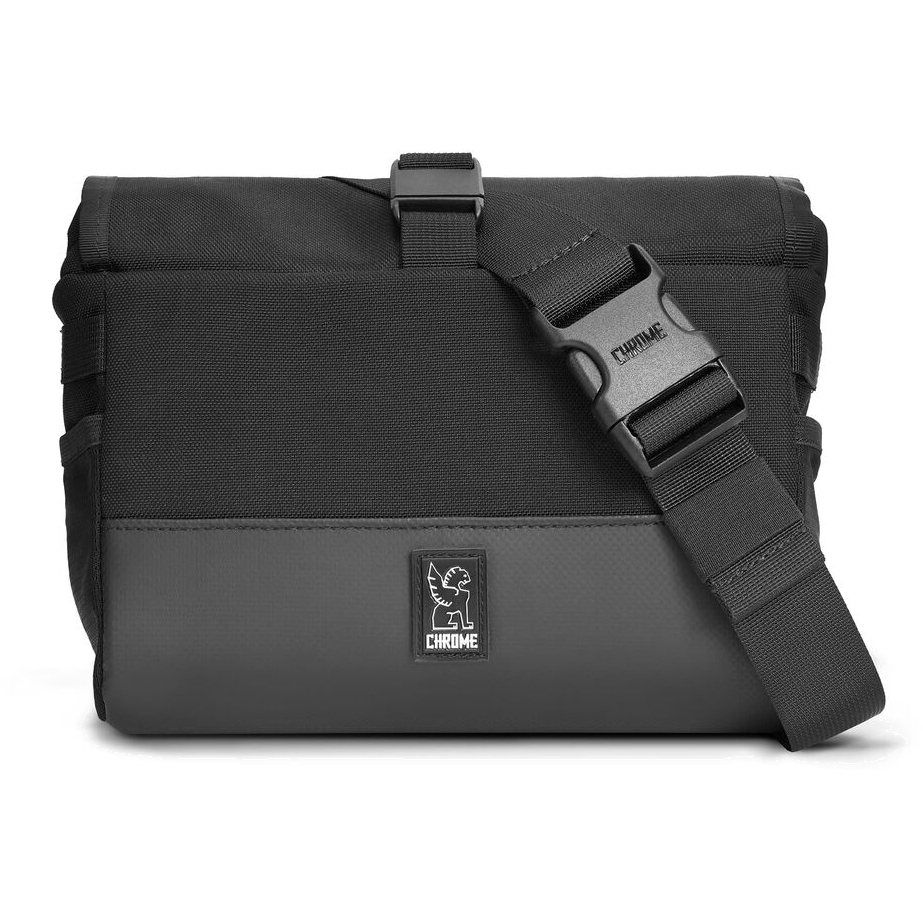 CHROME Doubletrack Handlebar Sling Bag Black BIKE24