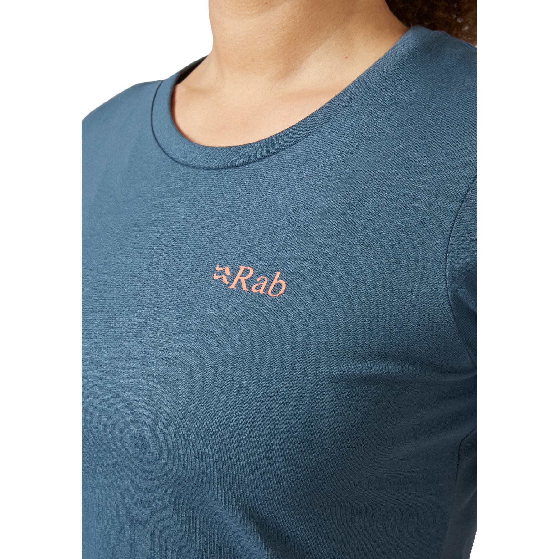 Rab Stance Cinder Tee Women - orion blue | BIKE24