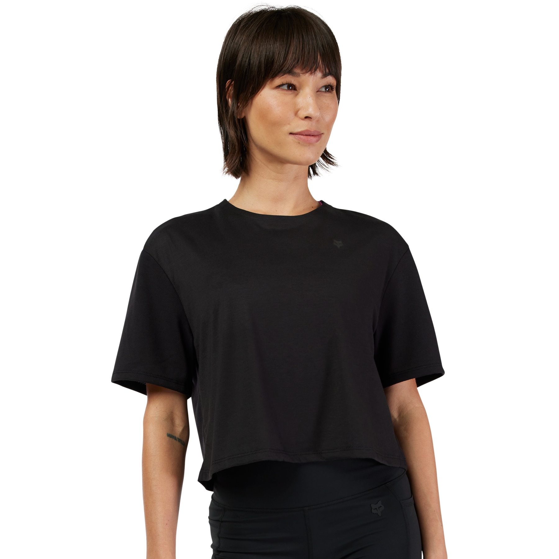 Produktbild von FOX Forums Tech Kurzarmshirt Damen - schwarz