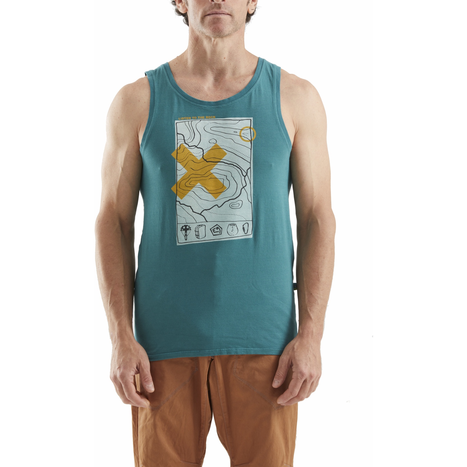 Picture of E9 1Place Tank Top Men - Green Lake