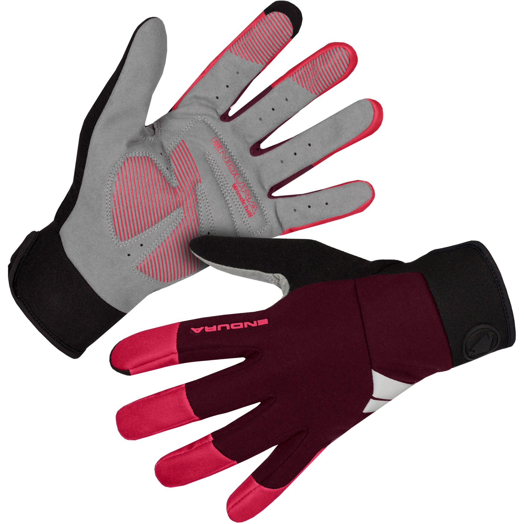 Picture of Endura Women&#039;s Windchill Gloves - aubergine