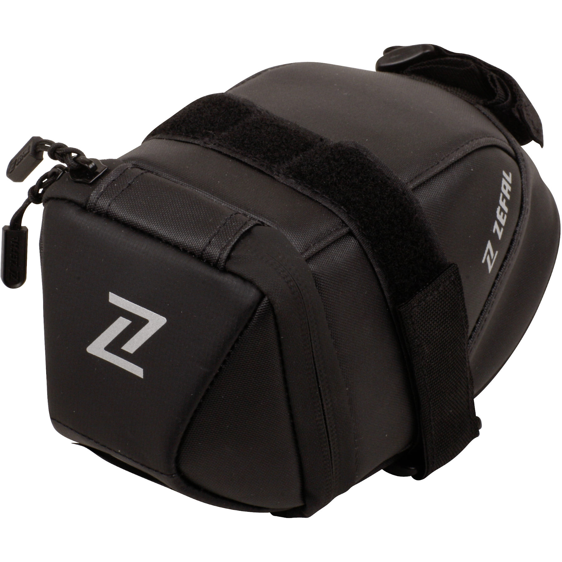 Picture of Zéfal Iron Pack 2 M-DS Saddle Bag 0.9 l - black