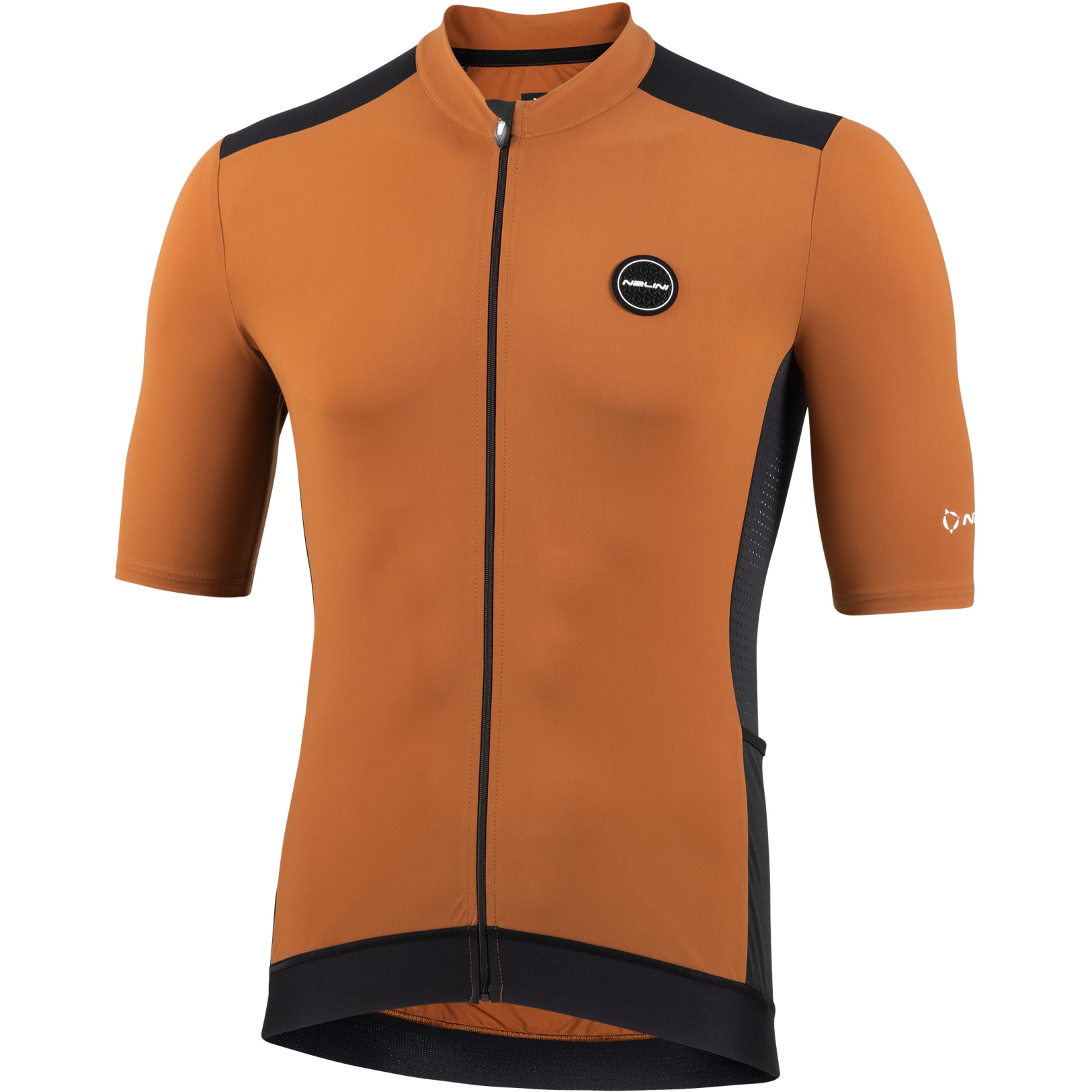 Image of Nalini Five Pockets Jersey Men - black/brown 4500