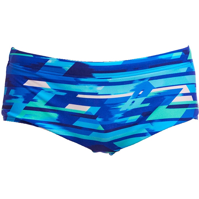 Immagine prodotto da Funky Trunks Costume Boxer Ragazzo - Sidewinder Eco Trunks - Pace Racer