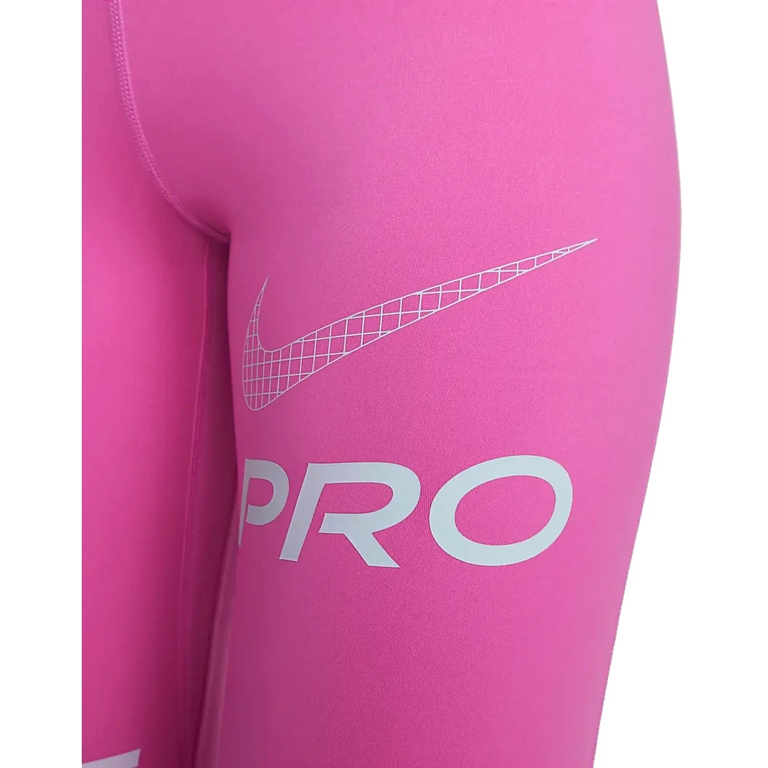 623 - Nike Pro Women's Leggings Pink DX0080 - Nike à 9 heures